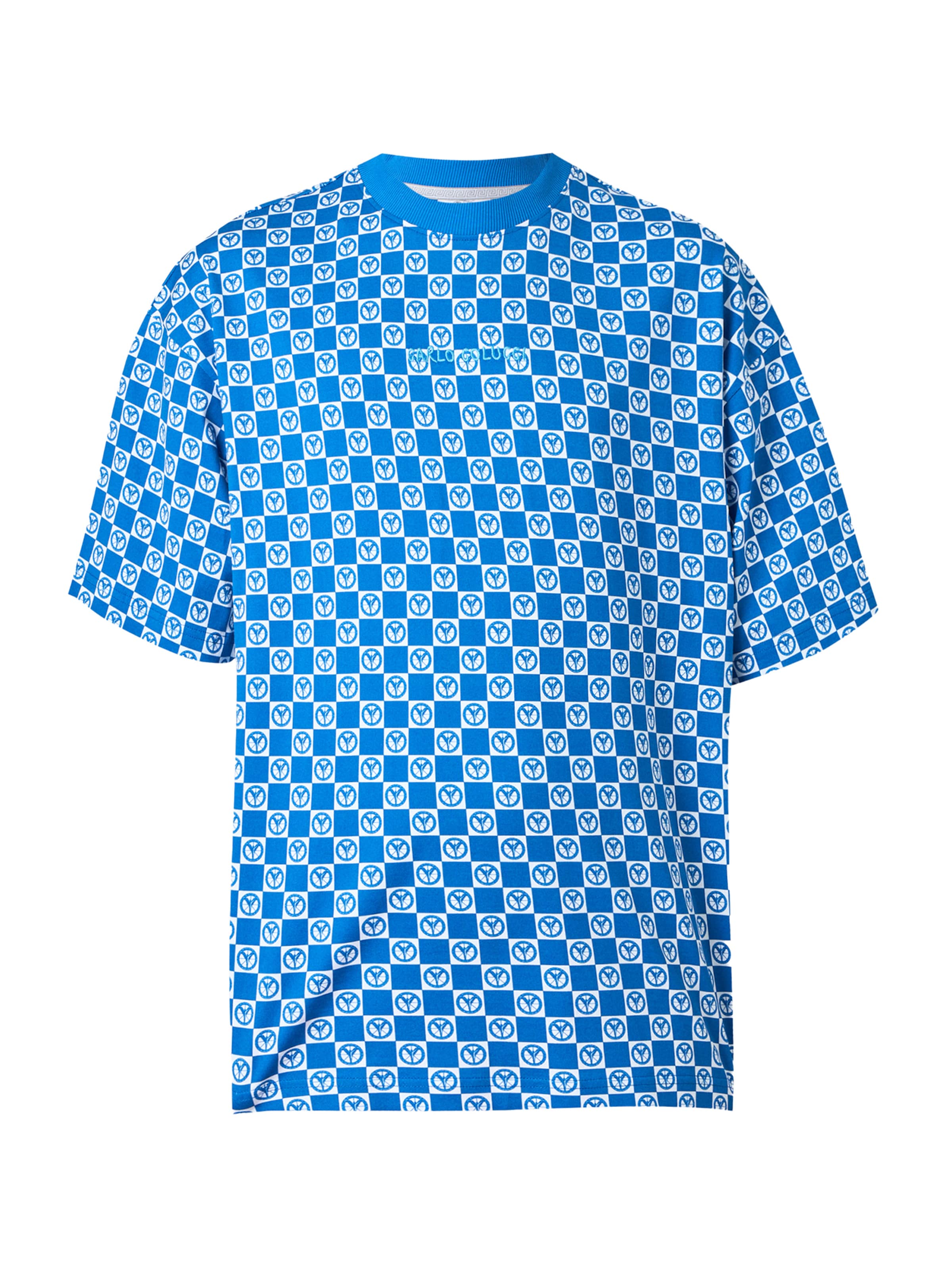 Carlo Colucci Shirt in Blue: front