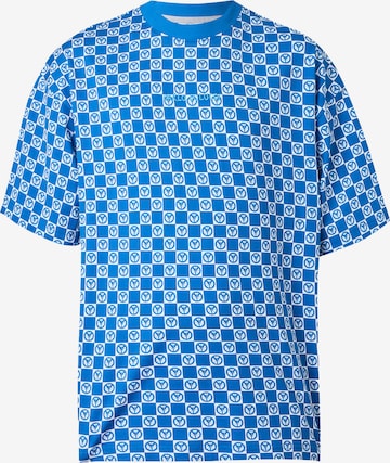 Carlo Colucci Shirt in Blue: front