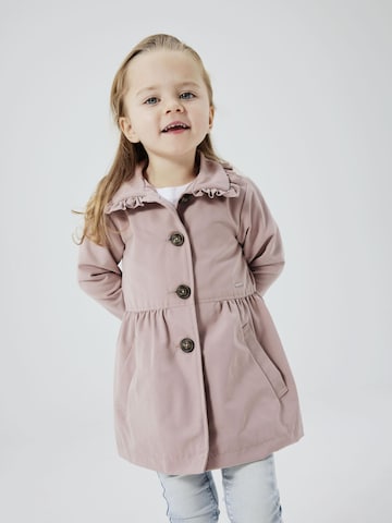 NAME IT Coat 'MADELIN' in Purple: front