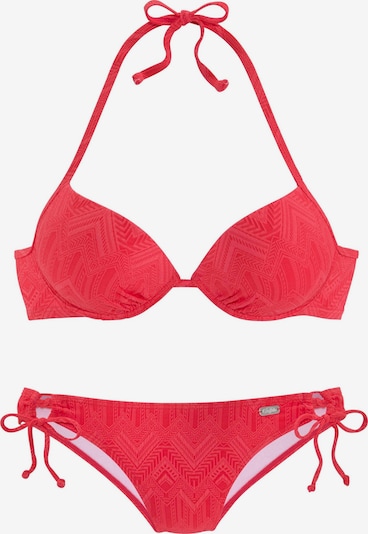 BUFFALO Bikini en S/AA en rouge, Vue avec produit