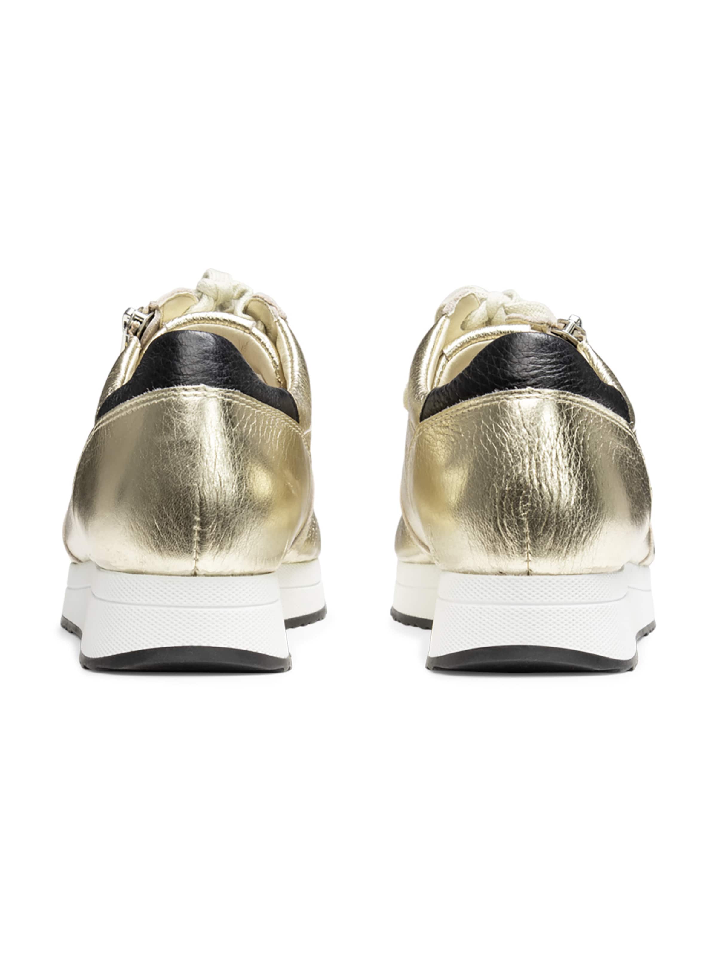 Baskets basses VITAFORM en or