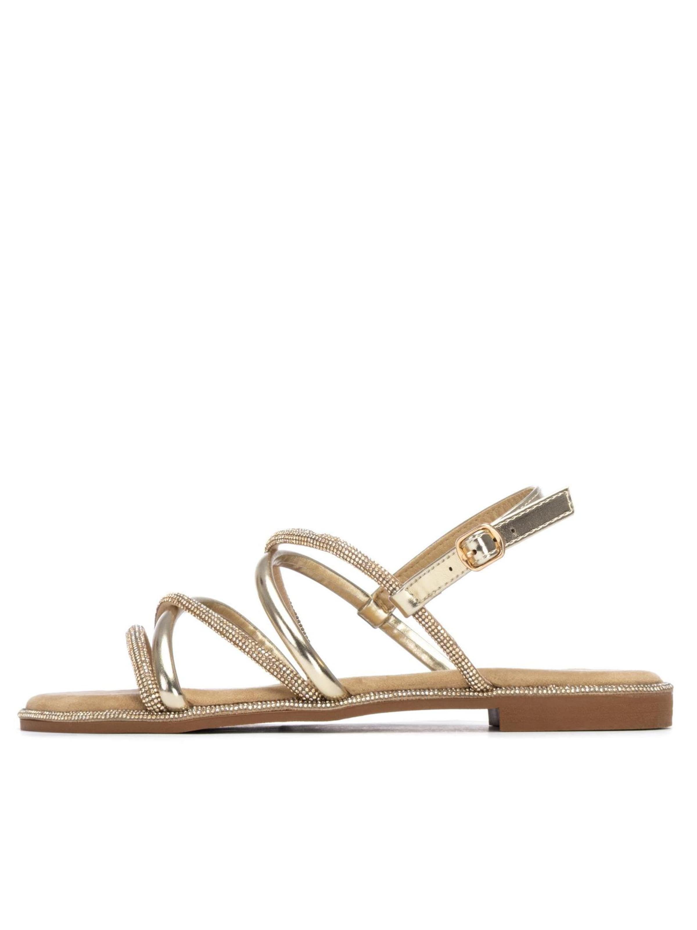 Xti Sandale‌‌‌‌‌ in Gold: Vorderseite