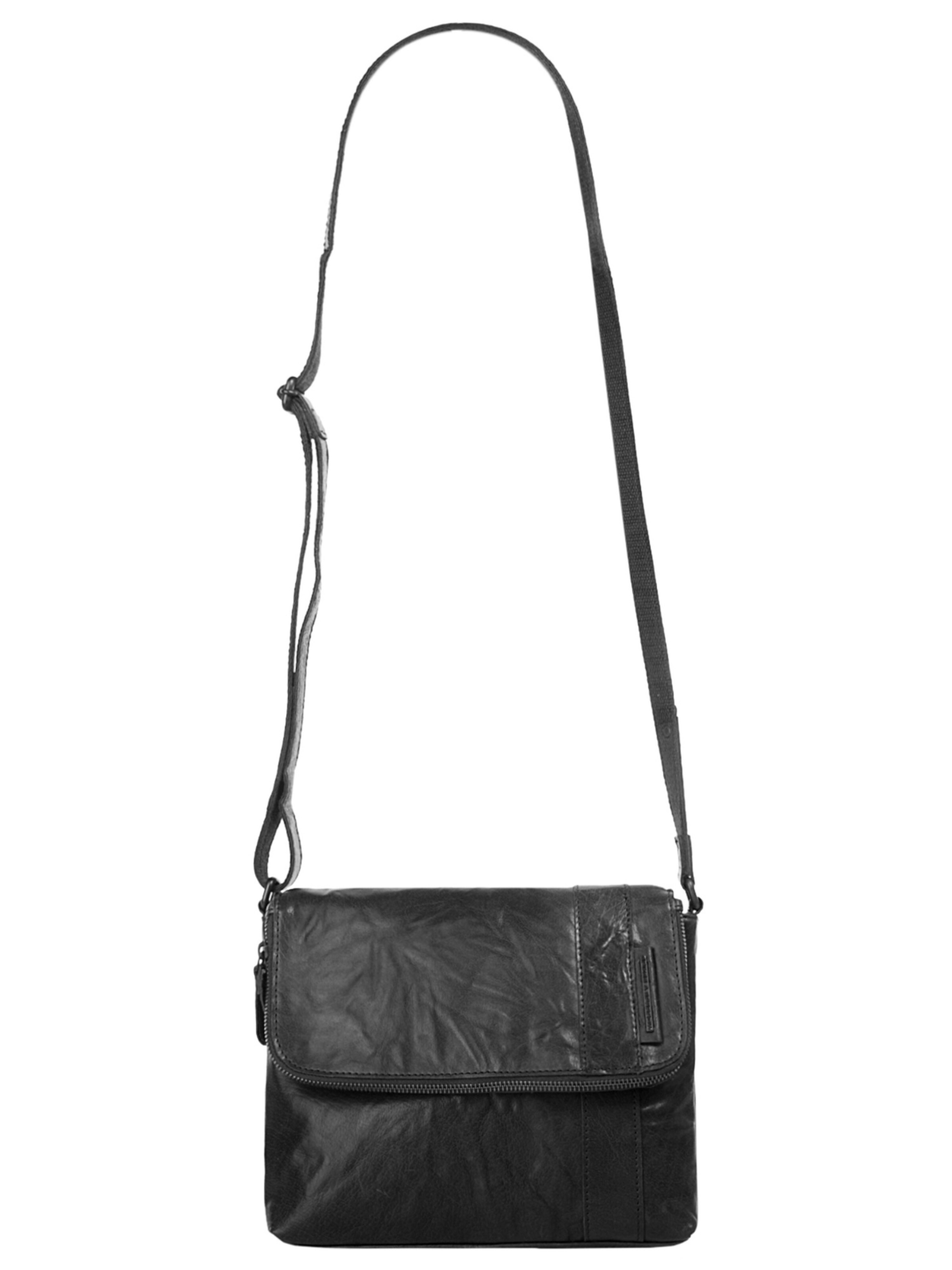 Spikes & Sparrow Crossbody Bag in Black