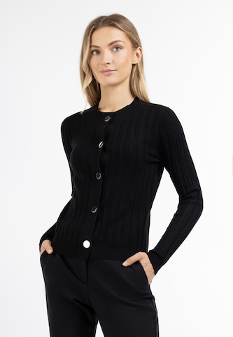 Cardigan DreiMaster Klassik en noir : devant