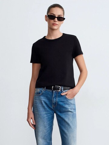 T-shirt 'T-Shirts' Dilvin en noir