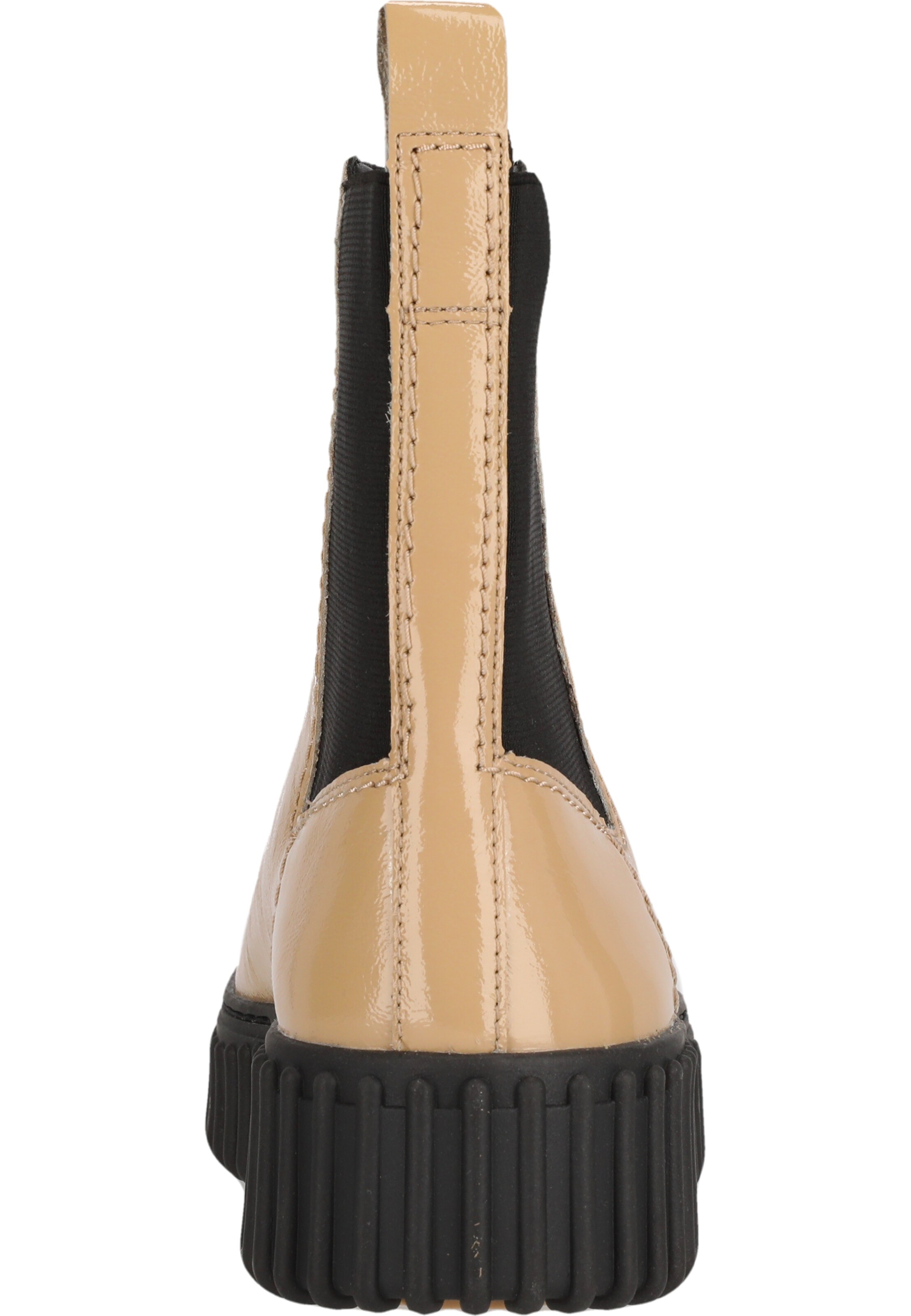 CLARKS Chelsea-Boot 'Torhill Maple' in Beige