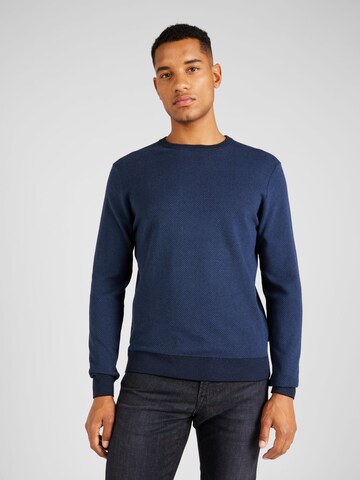 bugatti Sweater in Blue: front