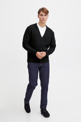 Casual Friday Knit Cardigan 'Karl' in Blue