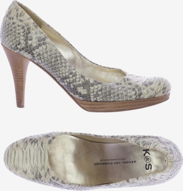 Kennel & Schmenger Pumps 37,5 in Beige: predná strana