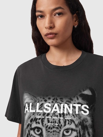 AllSaints Majica 'ROAR TOMMI' | črna barva