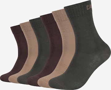 CAMP DAVID CAMP DAVID Socken in Grün: Vorderseite