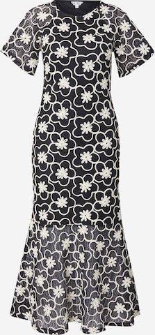 OBJECTHaljina 'OBJCALLA' - crna boja: prednji dio