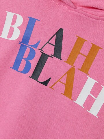 Sweat-shirt 'Viala' NAME IT en rose