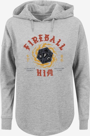 F4NT4STIC Sweatshirt in Grey: front