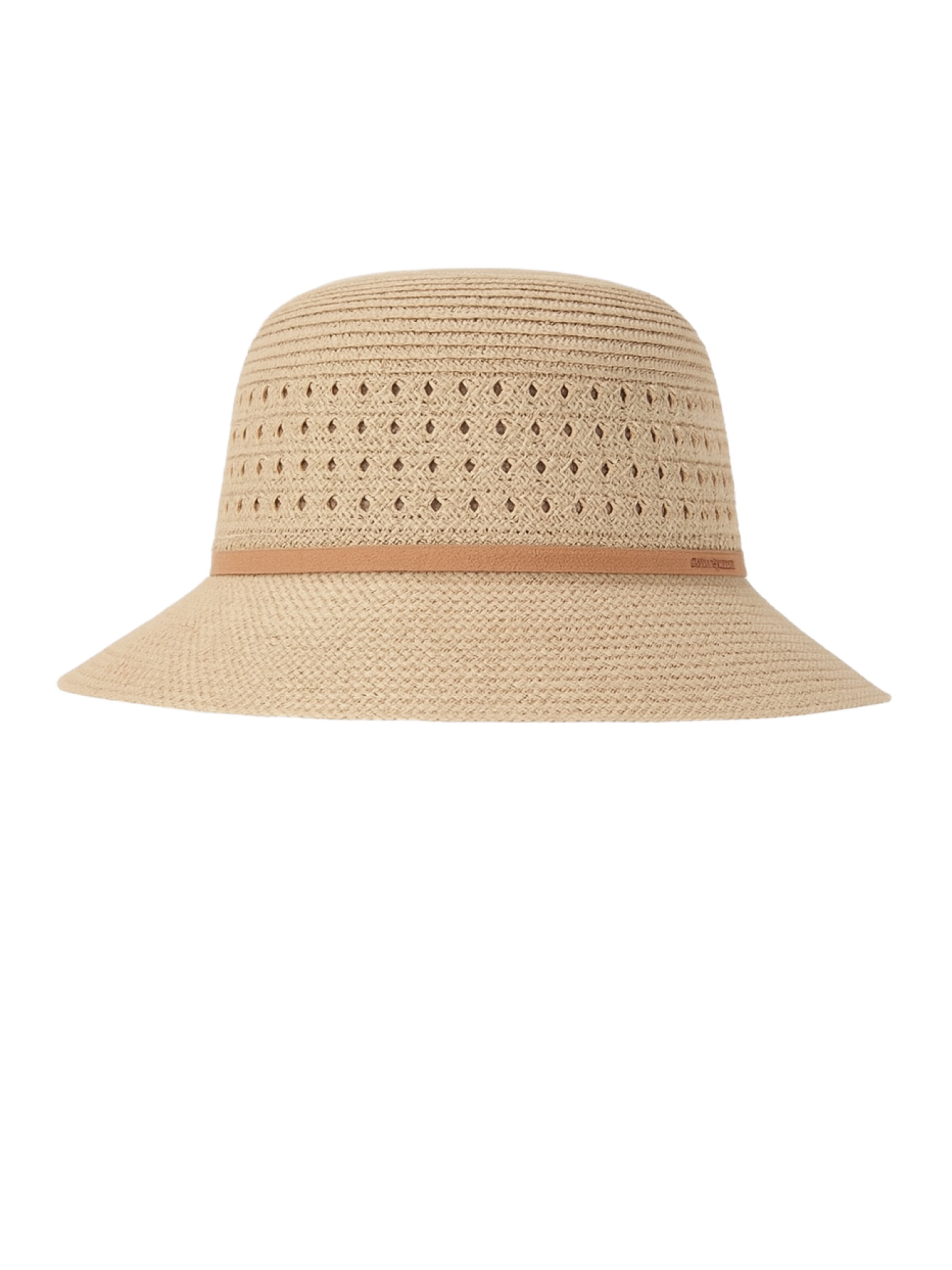 C&City Hut in dunkelbeige, Produktansicht