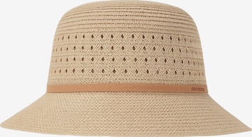 C&City Hat in Beige: front