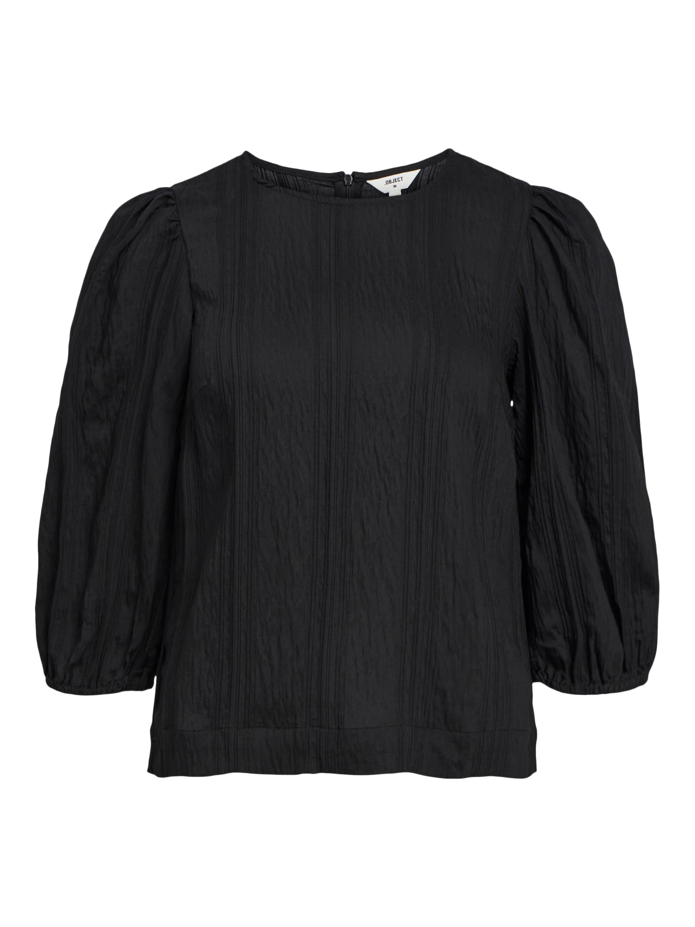 OBJECT Blouse 'Lilli' in Black: front