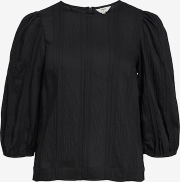 OBJECT Bluza 'LILLI' | črna barva: sprednja stran
