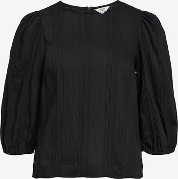 OBJECT - Blusa 'Lilli' en negro: frente
