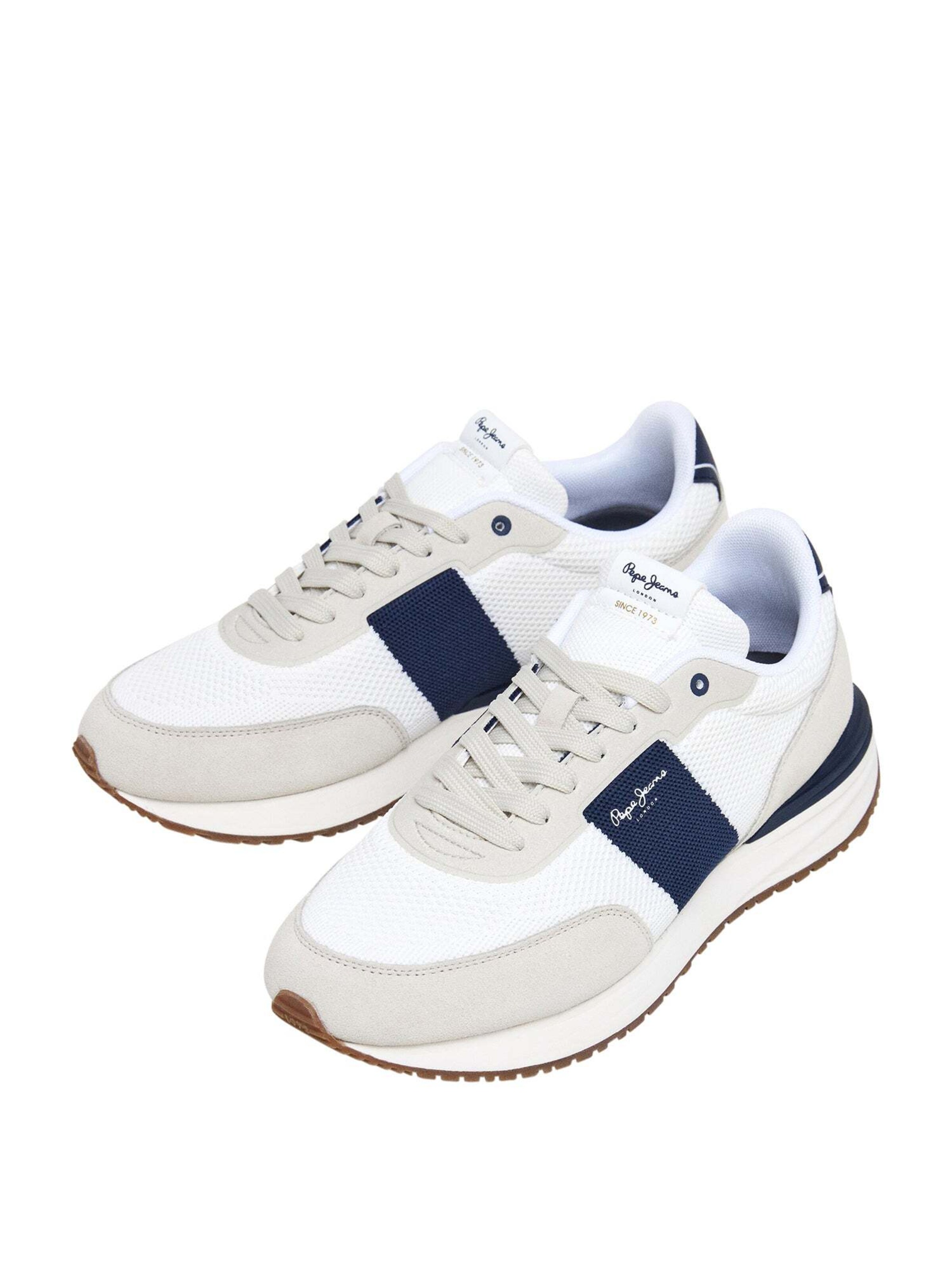 Pepe Jeans Sneaker 'Buster' in Weiß