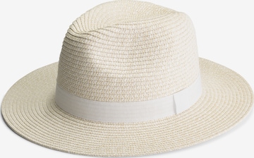 Chapeaux 'Luton' MGO en beige : devant