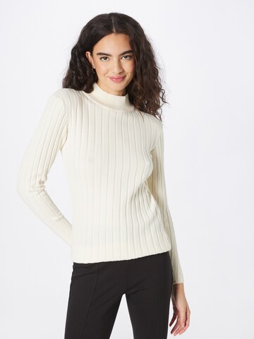 MELAWEAR Sweter w kolorze beżowy: przód