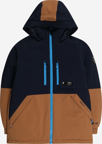 PROTEST Outdoor jacket 'LARS' in Blue: front