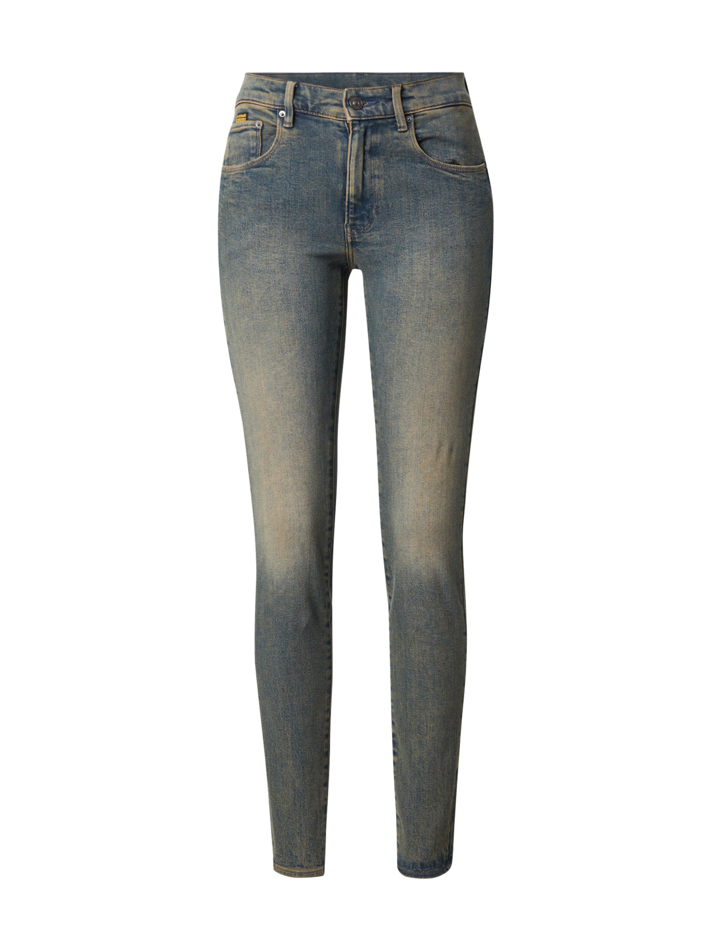 G-STAR Skinny Jeans '3301' in Blue: front