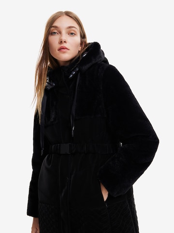 Desigual Between-Seasons Coat 'Sundsvall' in Black