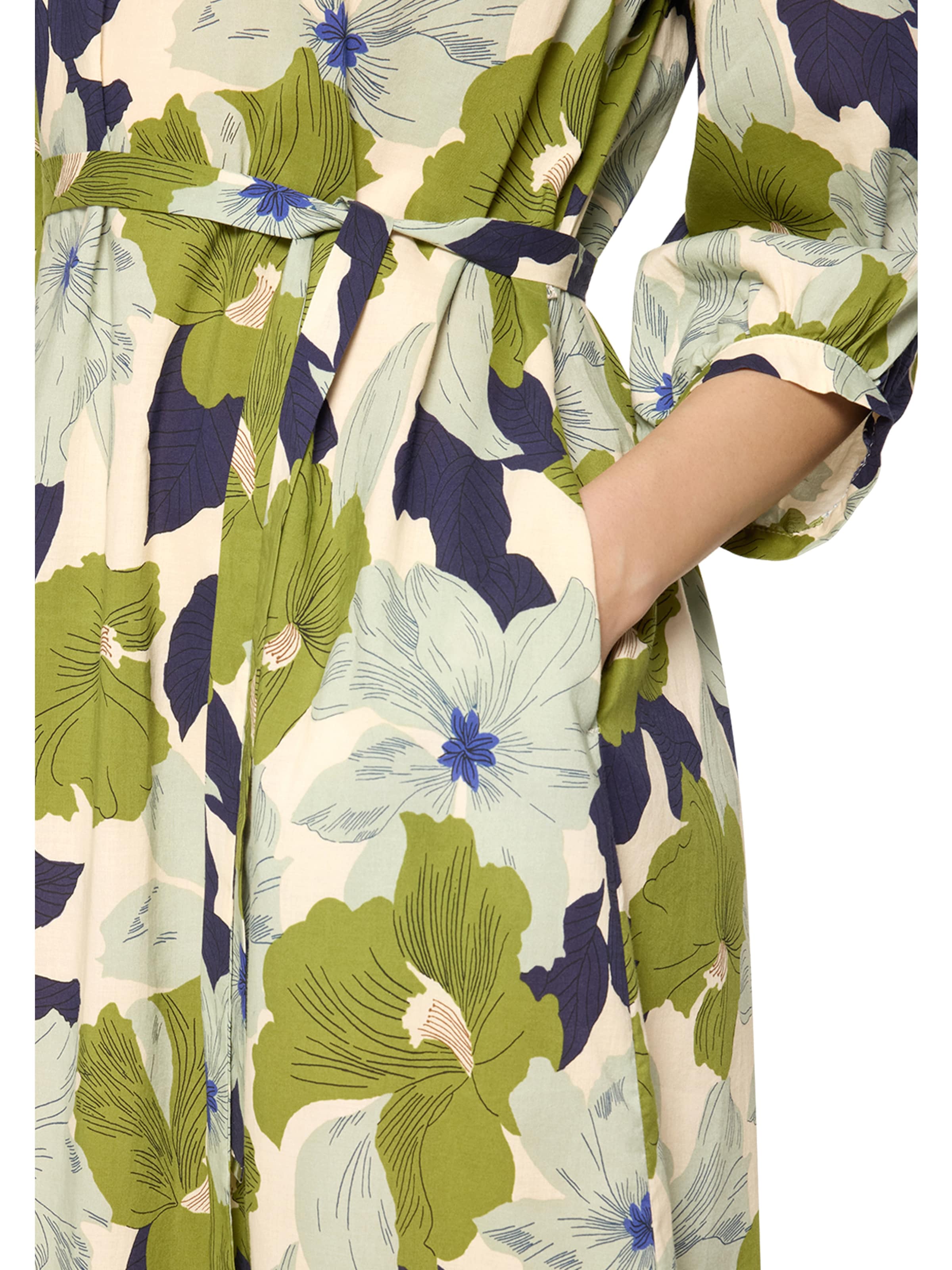 Cartoon Avondjurk in Wit