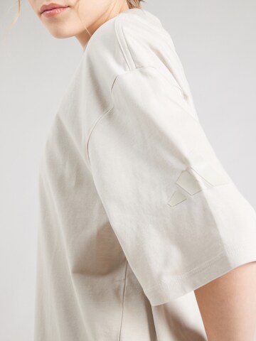T-shirt fonctionnel 'Essentials Contemporary' ADIDAS SPORTSWEAR en blanc