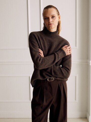 Guido Maria Kretschmer Women Sweter 'Taria' w kolorze brązowy: przód
