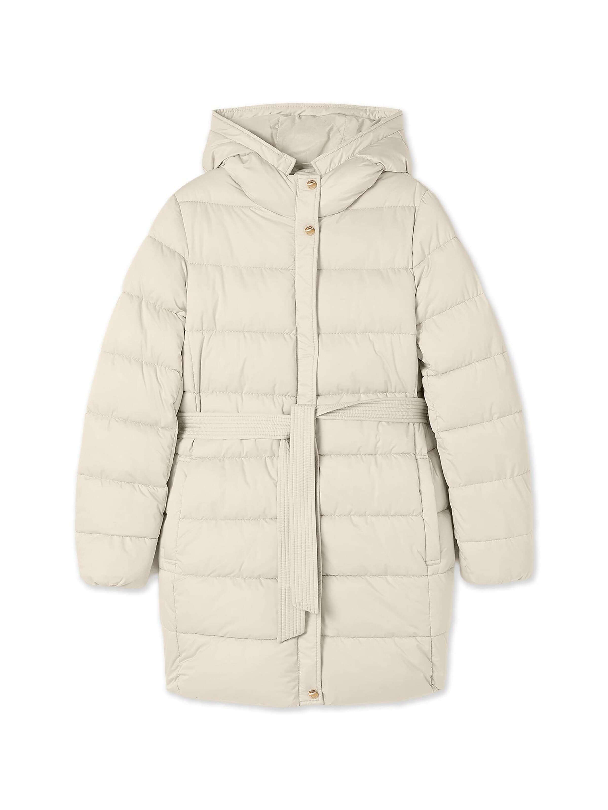 Veste d’hiver oltre en blanc : devant