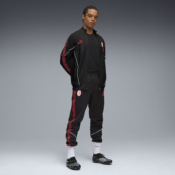Veste de sport 'AC Milan KING Anthem' PUMA en noir