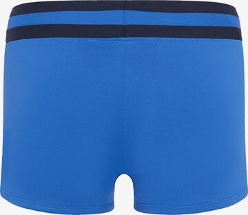 CHIEMSEE Regular Swim Trunks in Blue