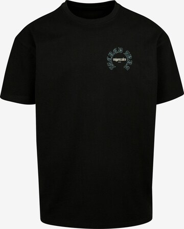 MJ Gonzales Shirt 'CROS x' in Black: front