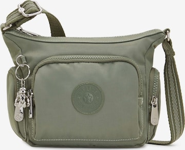 KIPLING Crossbody Bag 'GABBIE' in Green: front