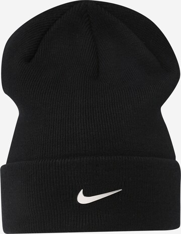 Nike Sportswear Müts 'Peak', värv must