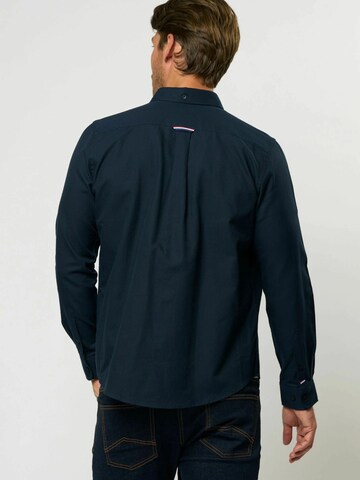 U.S. POLO ASSN. Regular Fit Paita 'Jens' värissä vihreä