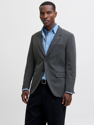 Coupe slim Veste de costume 'JPRMartin' JACK & JONES en gris : devant