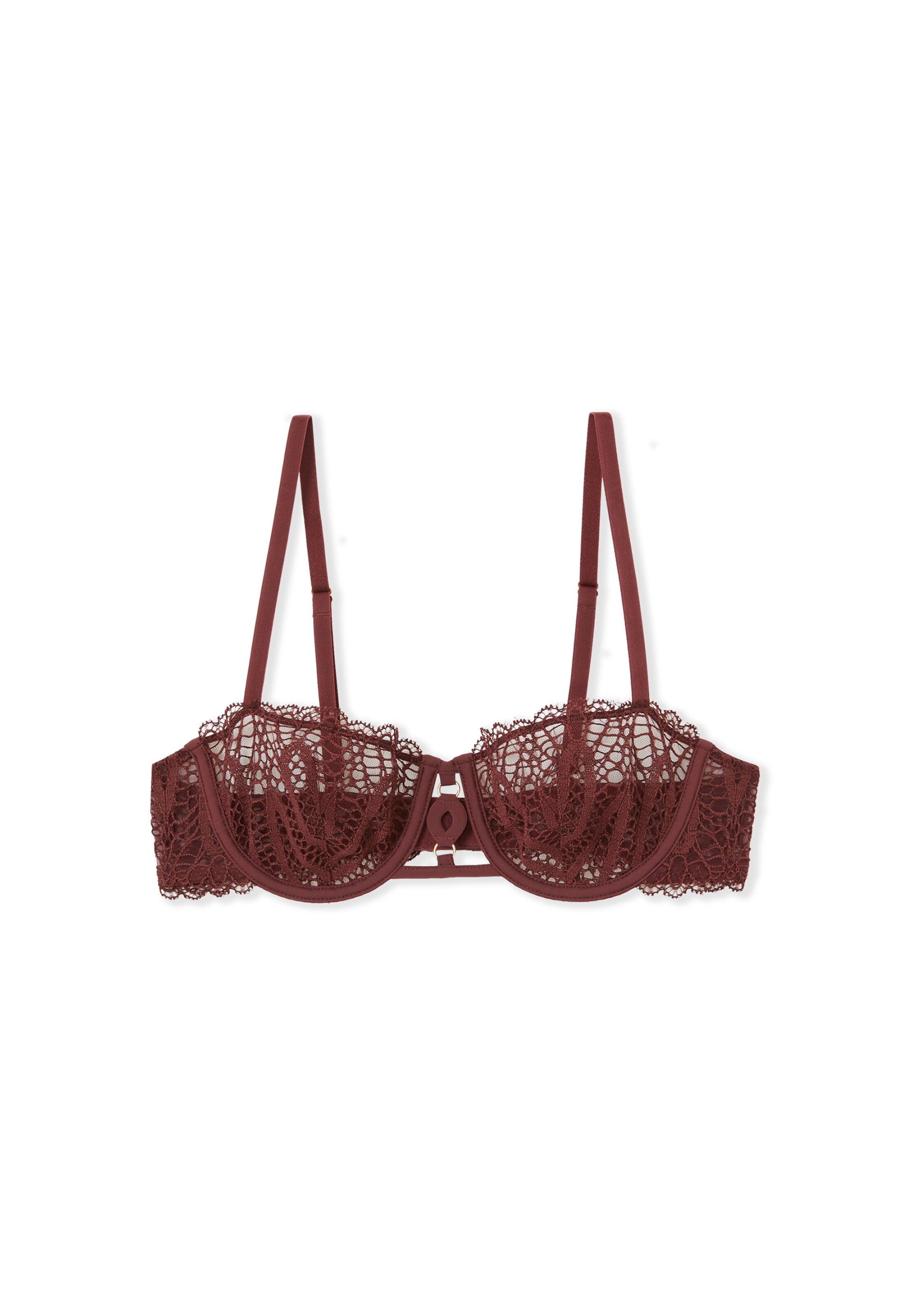 Reggiseno 'VIRTUOSE ' di ETAM in rosso: frontale