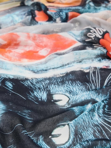 Écharpe Desigual en noir