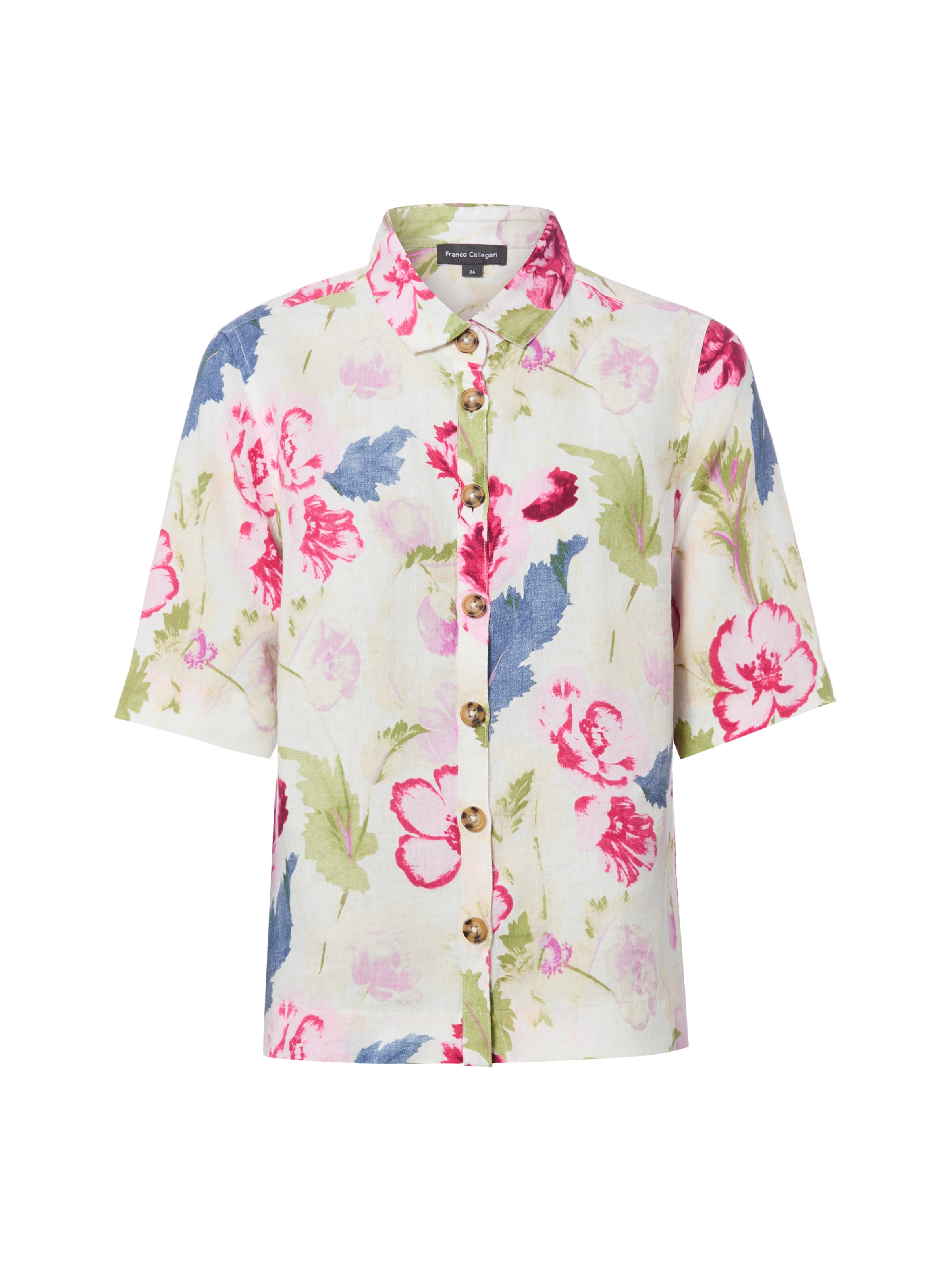 Franco Callegari Blouse in Mixed colors: front