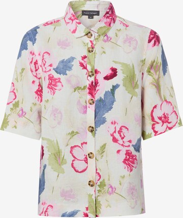 Franco Callegari Blouse in Gemengde kleuren: voorkant