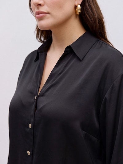 Vero Moda Curve Blouse 'VMCSOMMER' in XXL in Black, Item view