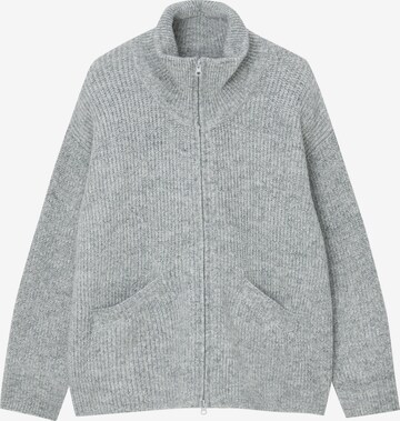 Pull&Bear Cardigan i grå: forside