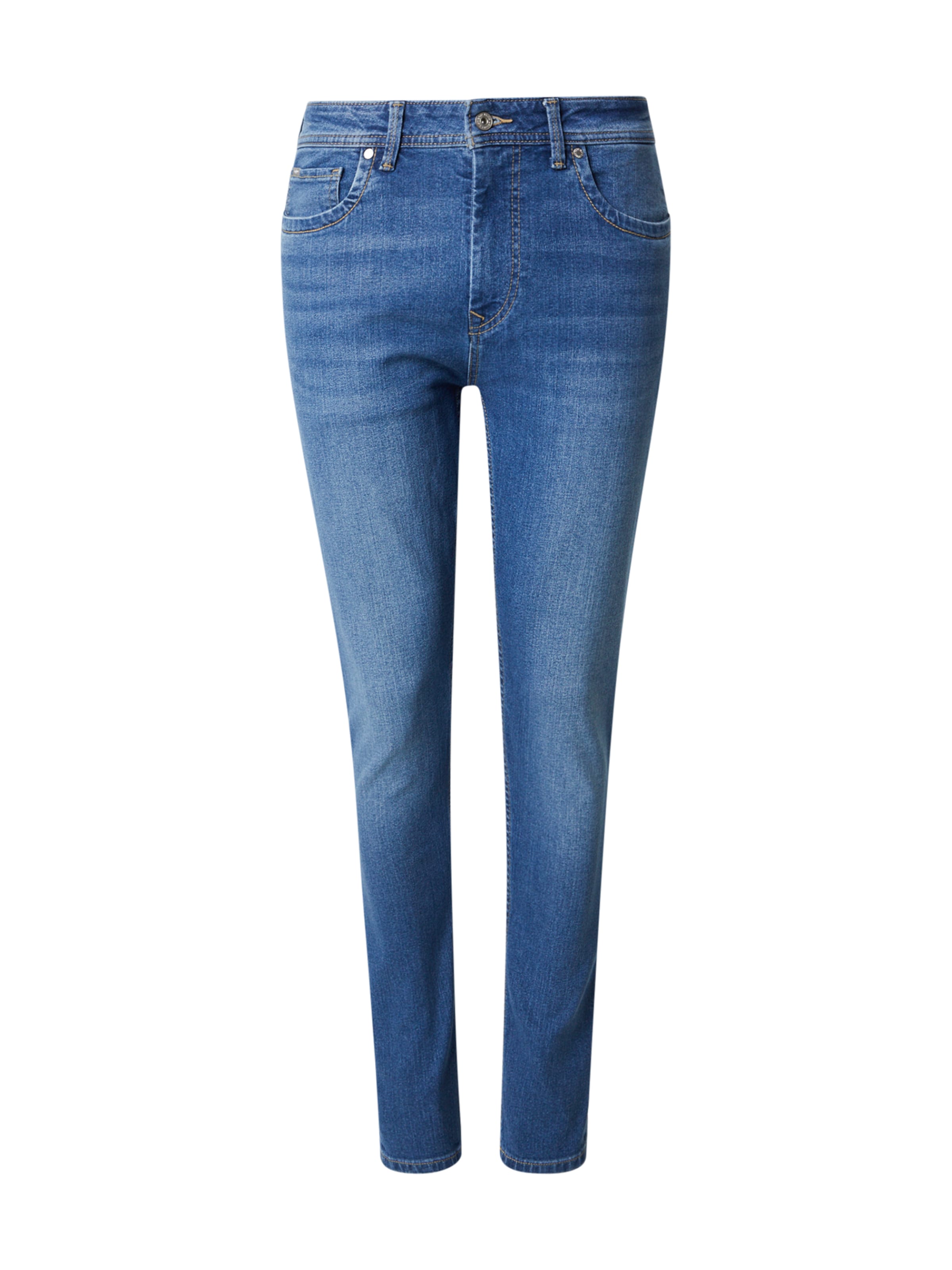 Skinny Jean 'FINSBURY' Pepe Jeans en bleu : devant