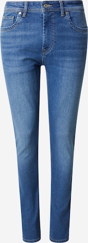 Skinny Jean 'FINSBURY' Pepe Jeans en bleu : devant