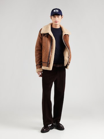 ABOUT YOU Shirt 'Dean' in Blue