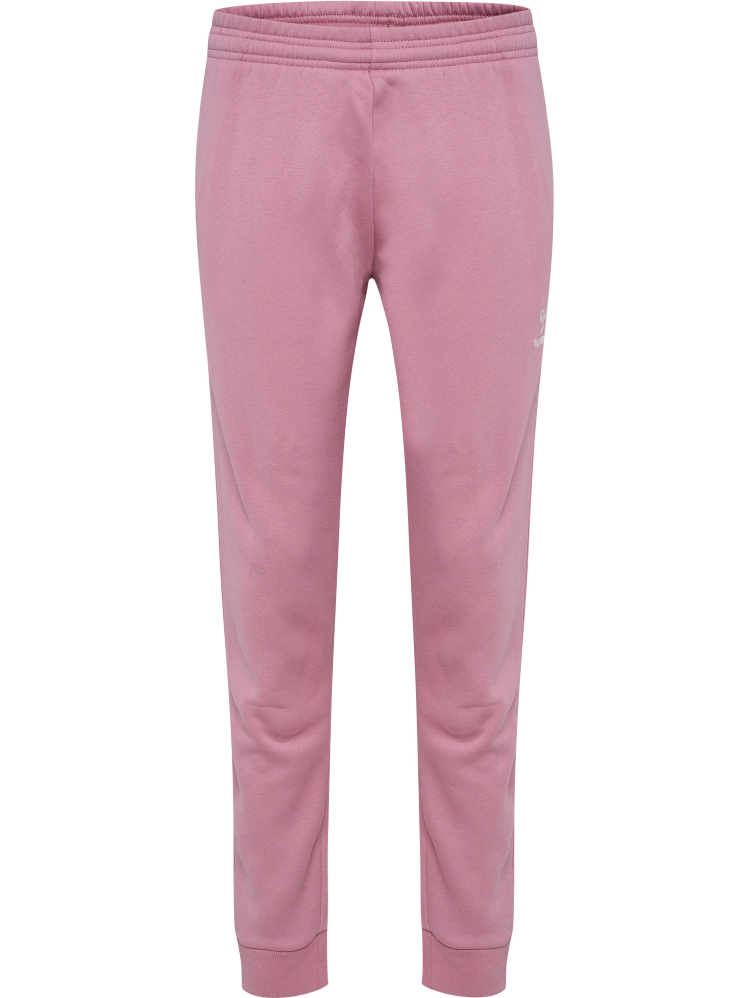 Effilé Pantalon de sport 'MOVER' Hummel en violet : devant